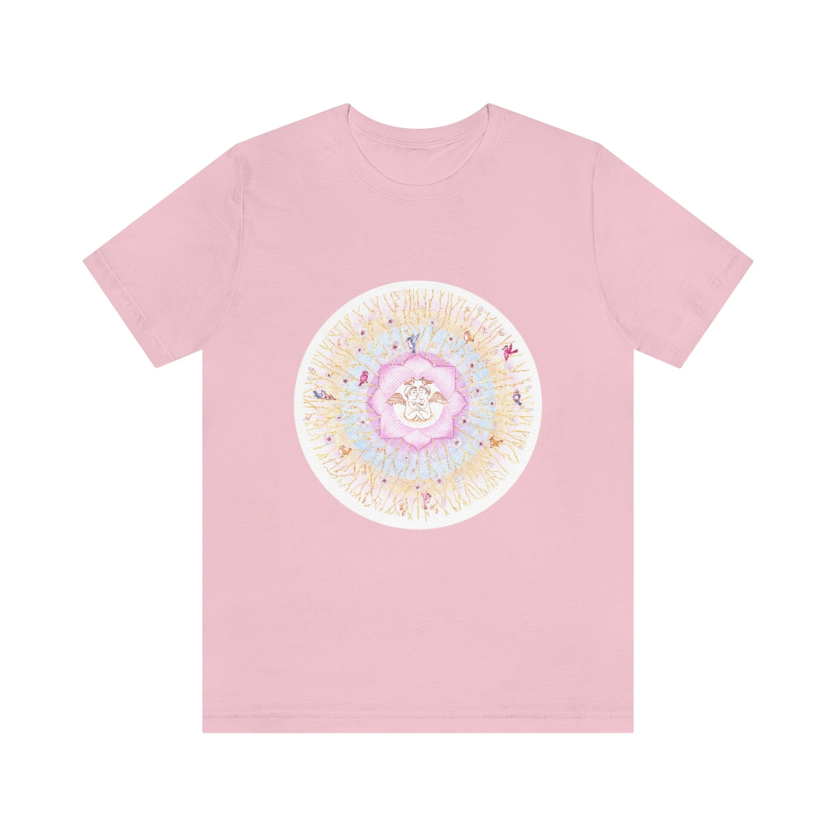 Zodiac Sign T Shirt (Gemini) Unisex Regular Fit