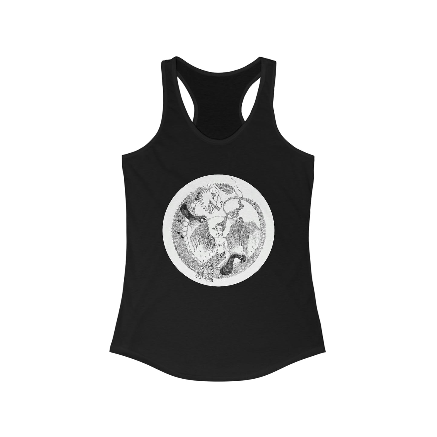 Chinese Zodiac Sign Tank Top (Dragon) Limited Edition