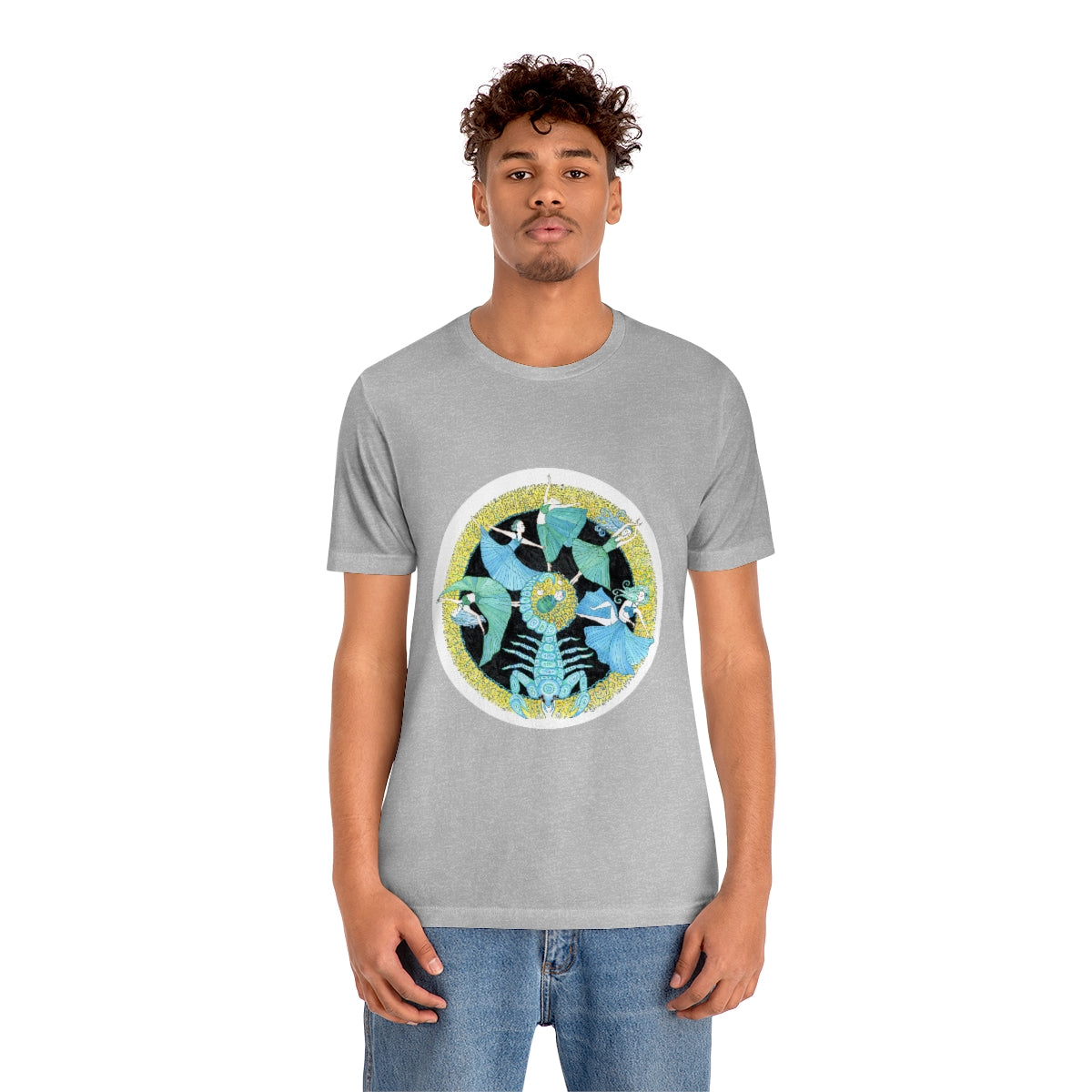 Zodiac Sign T Shirt (Scorpio) Unisex Regular Fit
