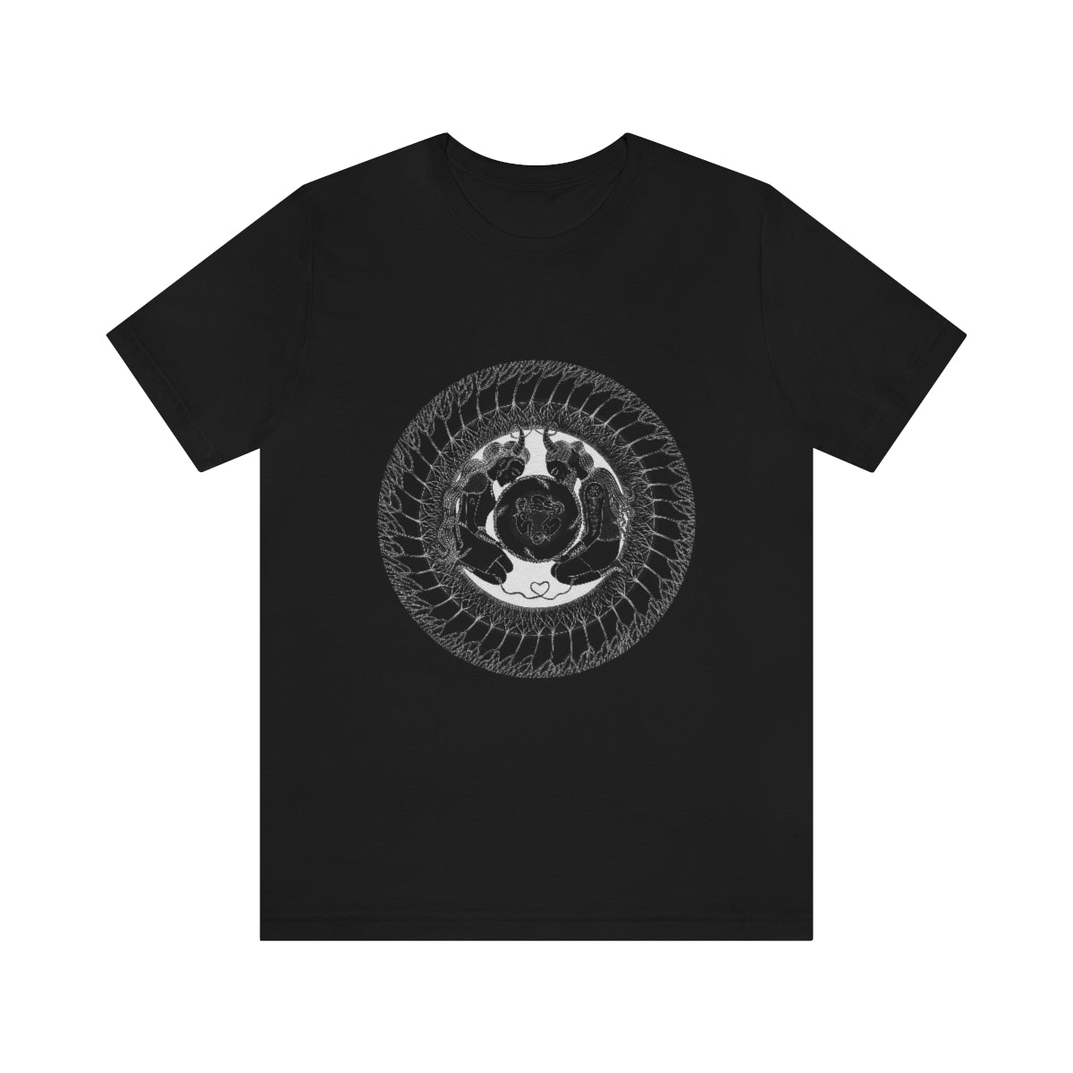 Zodiac Sign T Shirt (Capricorn) Unisex Regular Fit Limited Edition