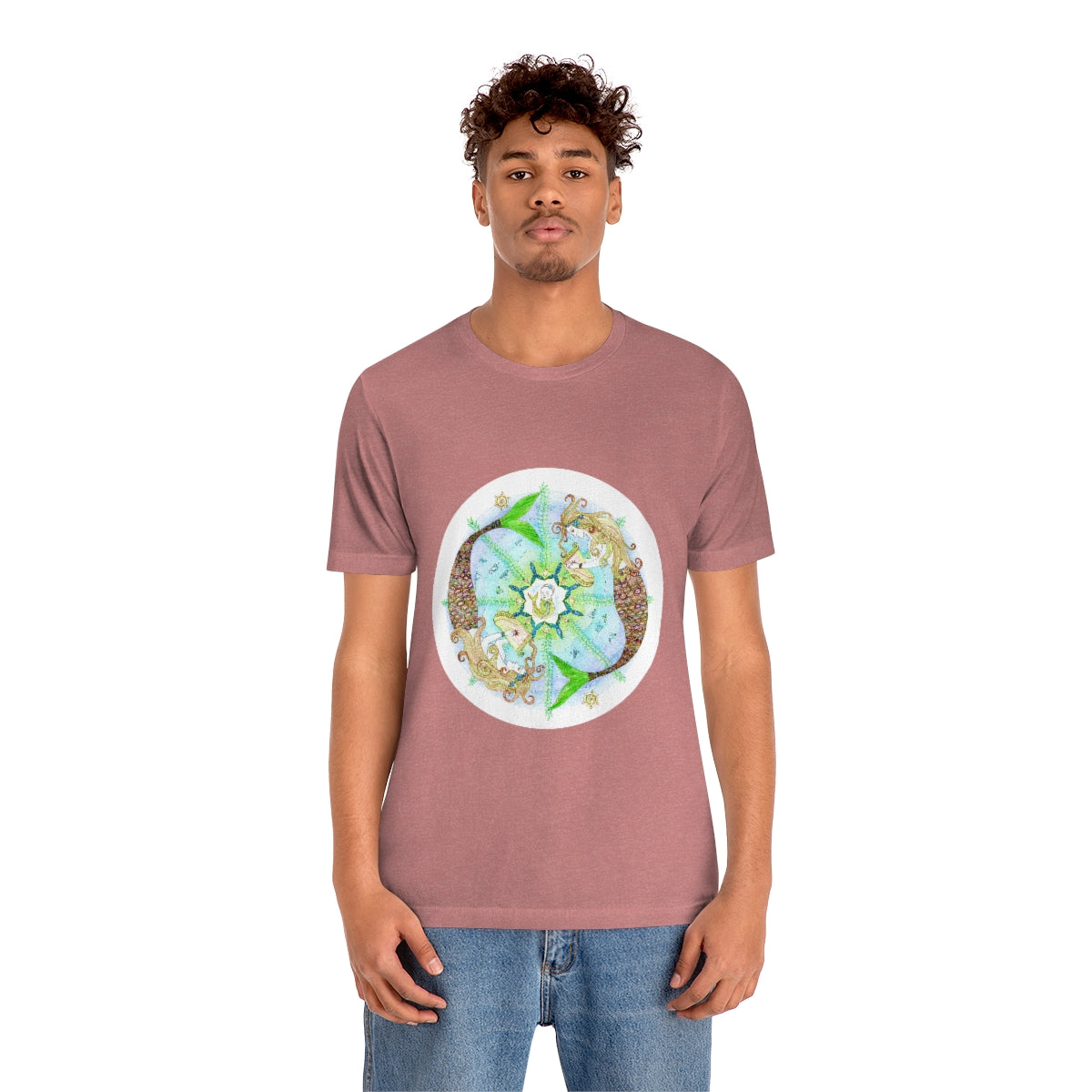 Zodiac Sign T Shirt (Pisces) Unisex Regular Fit