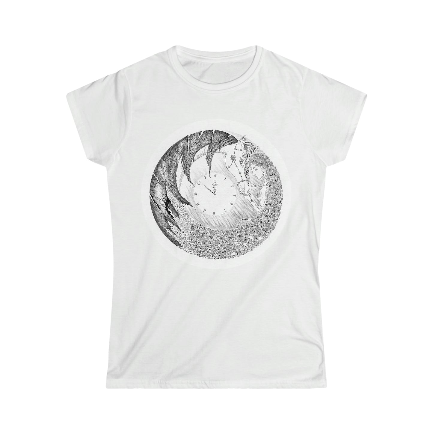 Chinese Zodiac Sign T Shirt (Horse) Semi Slim Fit Limited Edition