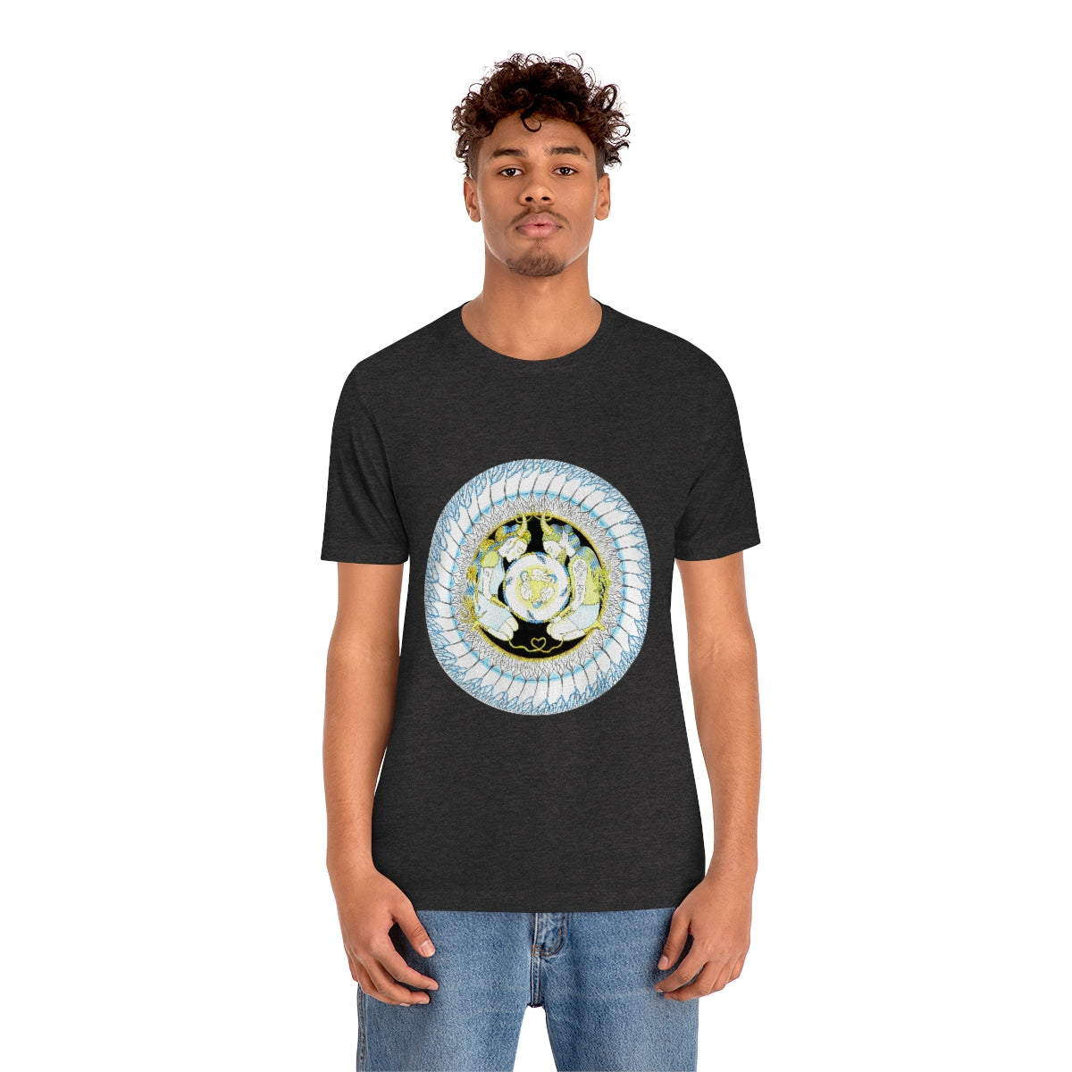 Zodiac Sign T Shirt (Capricorn) Unisex Regular Fit