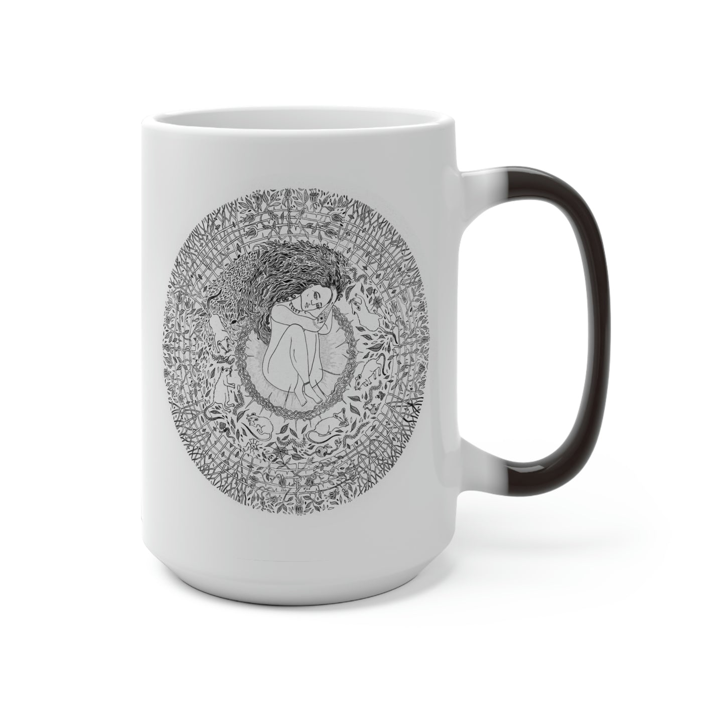 Chinese Zodiac Sign Color Changing Mug (Rat) Limited Edition