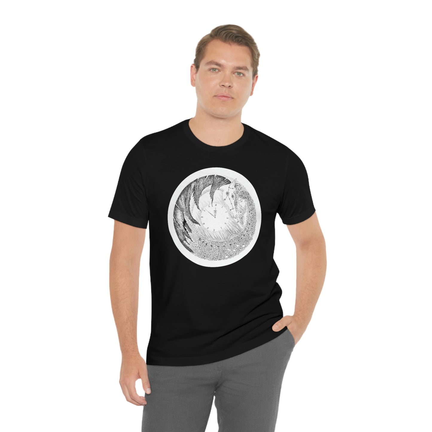 Chinese Zodiac Sign T Shirt (Horse) Unisex Regular Fit Limited Edition