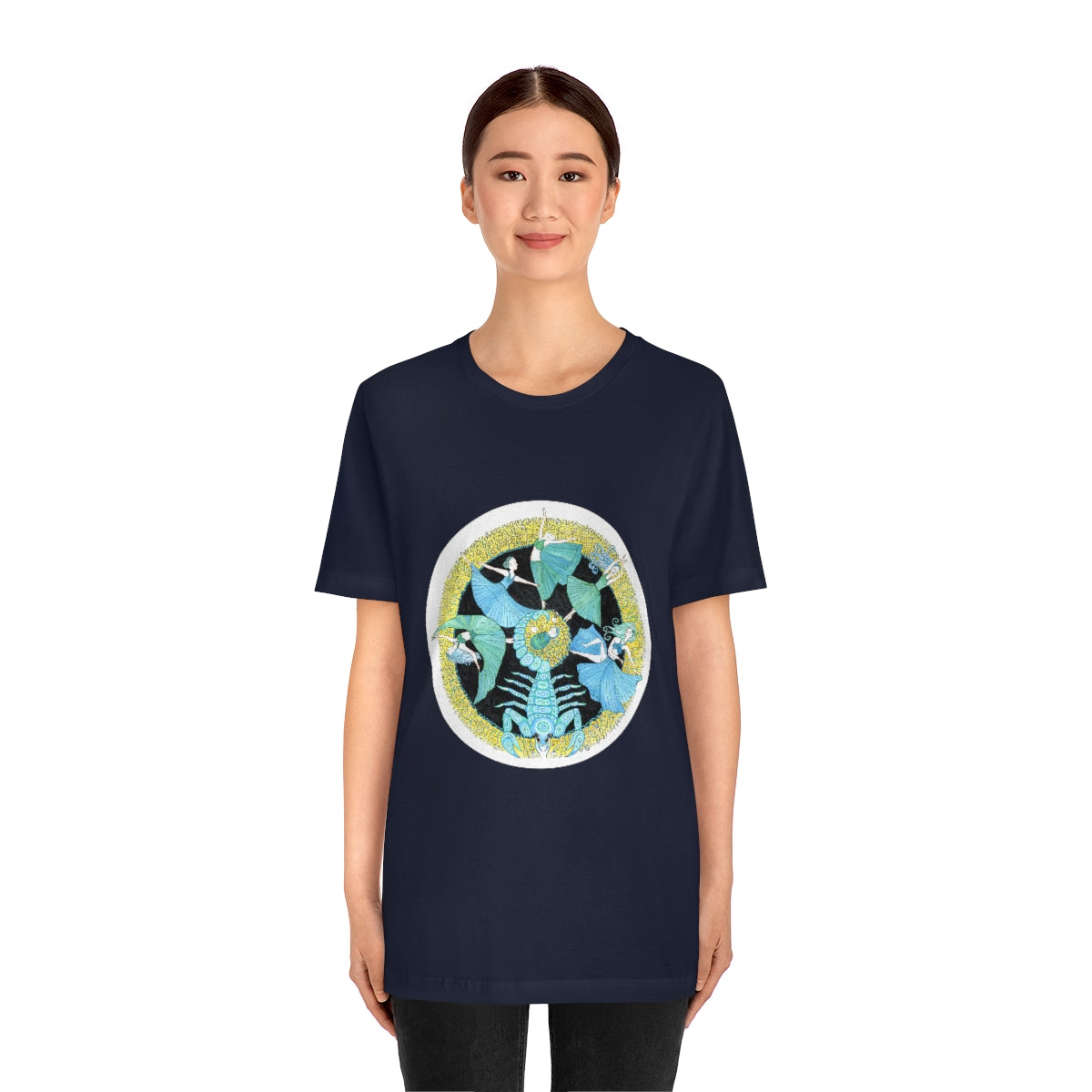 Zodiac Sign T Shirt (Scorpio) Unisex Regular Fit