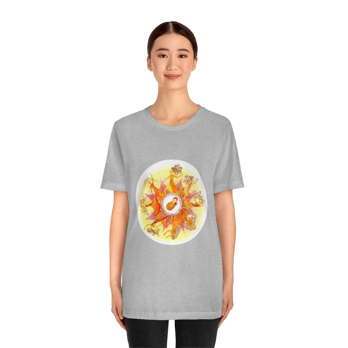 T Shirt (Dance) Unisex Regular Fit