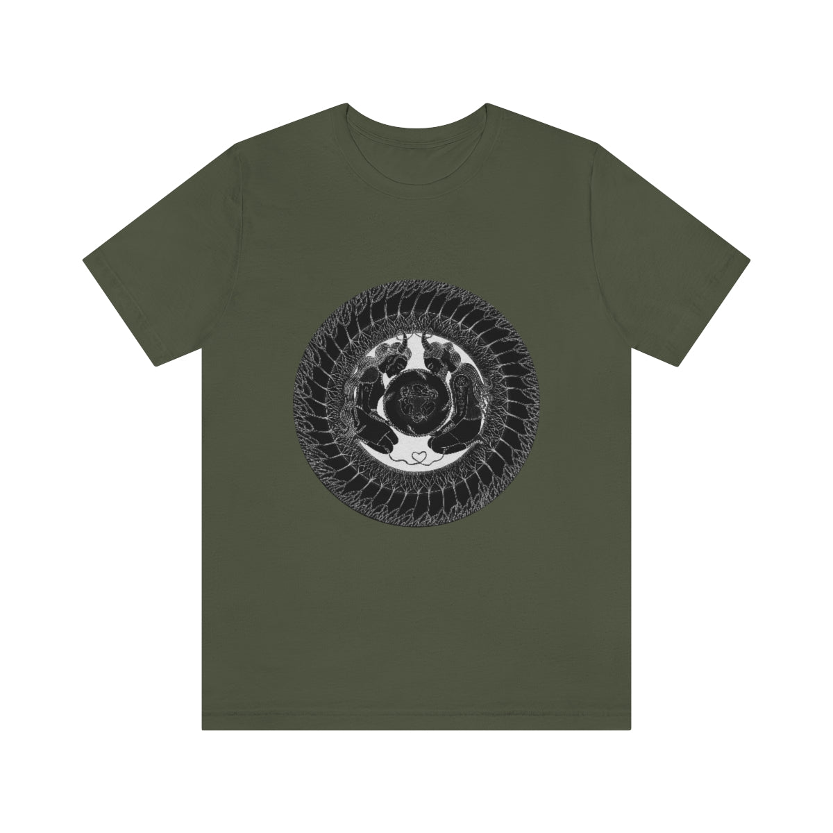 Zodiac Sign T Shirt (Capricorn) Unisex Regular Fit Limited Edition