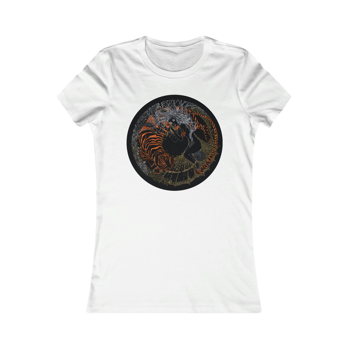 Chinese Zodiac Sign T Shirt (Tiger)