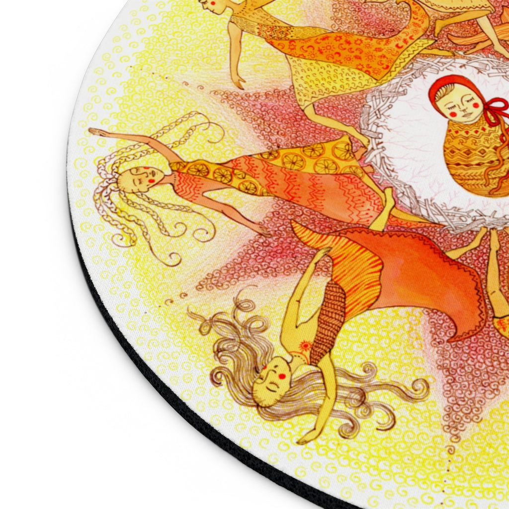 Art Mouse Pad (Dance)