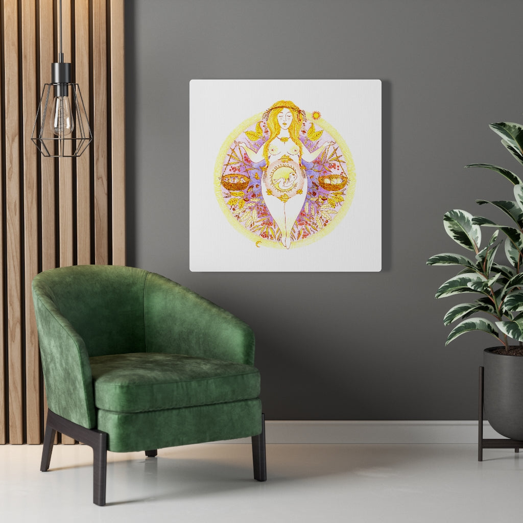 Zodiac Sign Canvas (Libra)