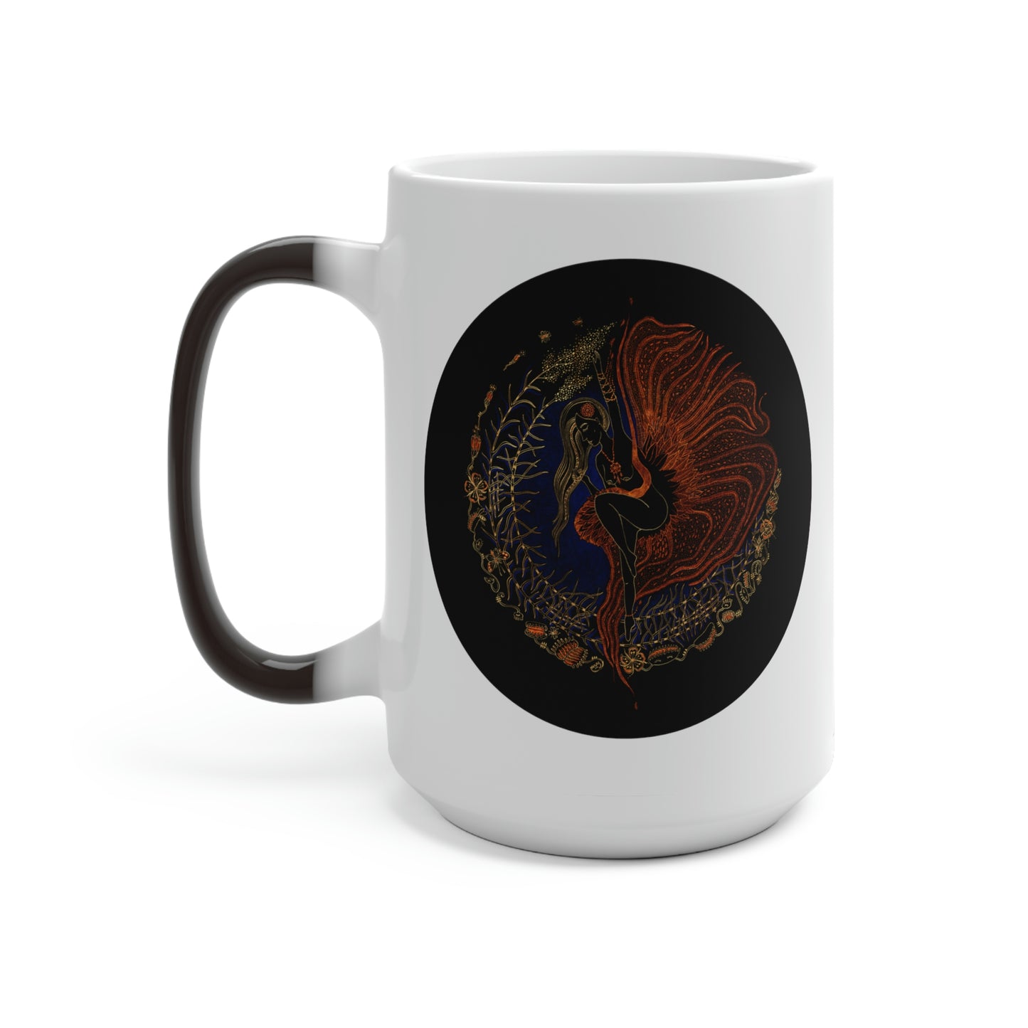 Chinese Zodiac Sign Color Changing Mug (Rooster)