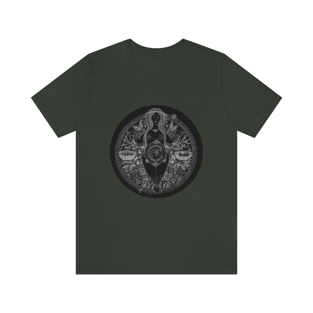 Zodiac Sign T Shirt (Libra) Unisex Regular Fit Limited Edition