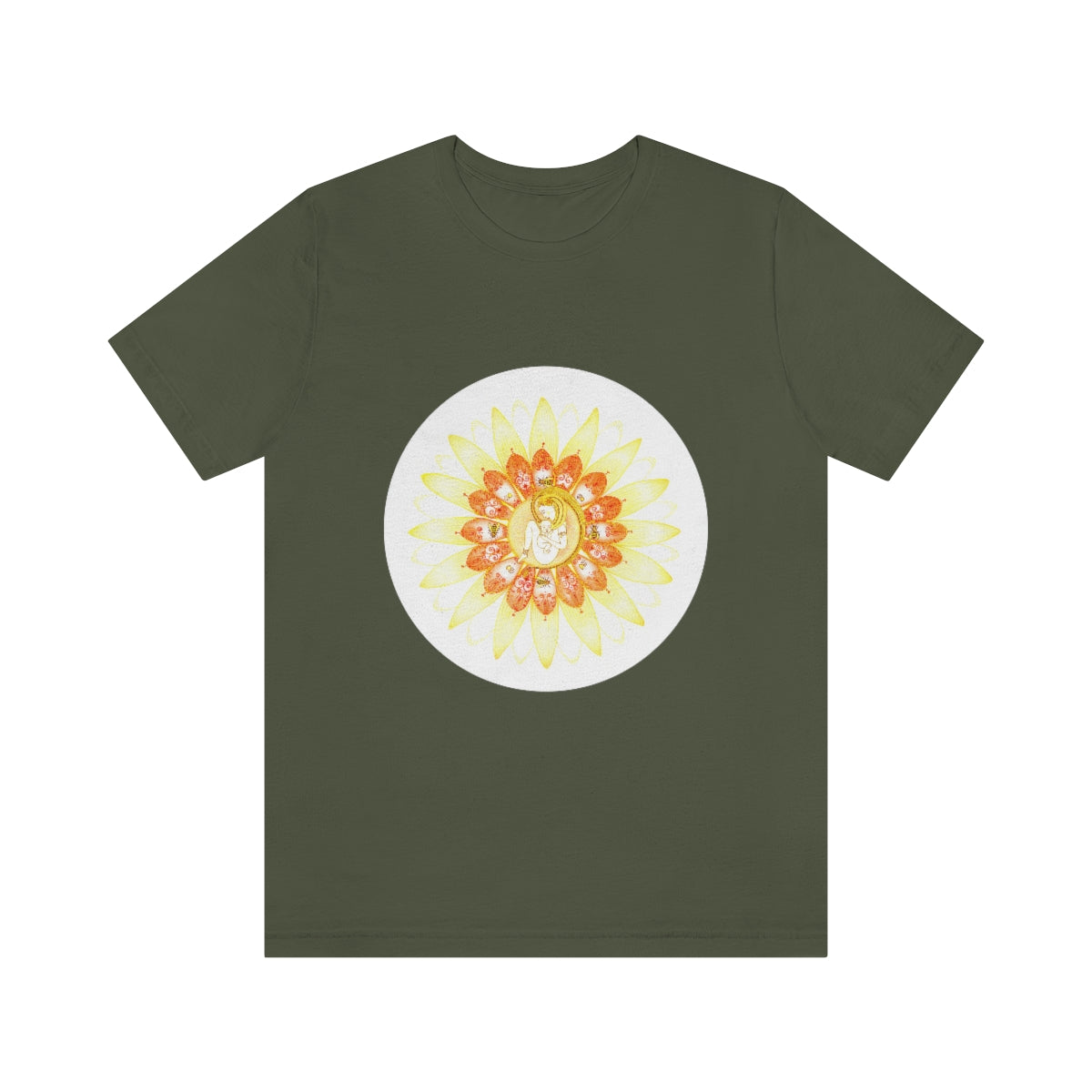 Zodiac Sign T Shirt (Leo) Unisex Regular Fit
