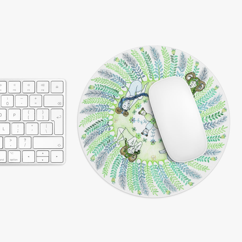 Zodiac Sign Mouse Pad (Aries)