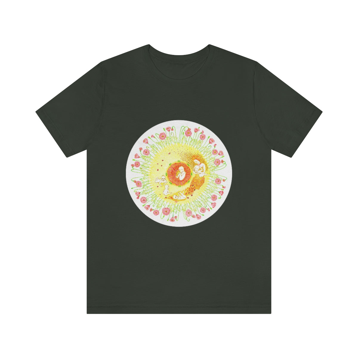 Zodiac Sign T Shirt (Virgo) Unisex Regular Fit