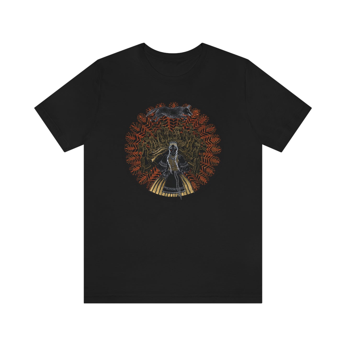 Chinese Zodiac Sign T Shirt (Dog) Unisex Regular Fit