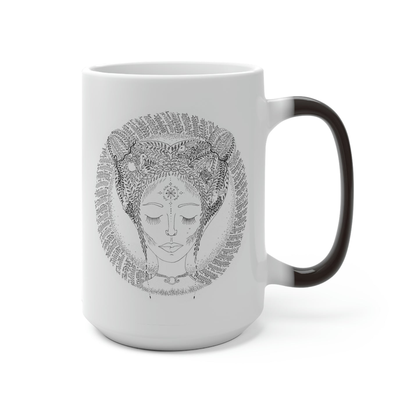 Chinese Zodiac Sign Color Changing Mug (Rabbit) Limited Edition