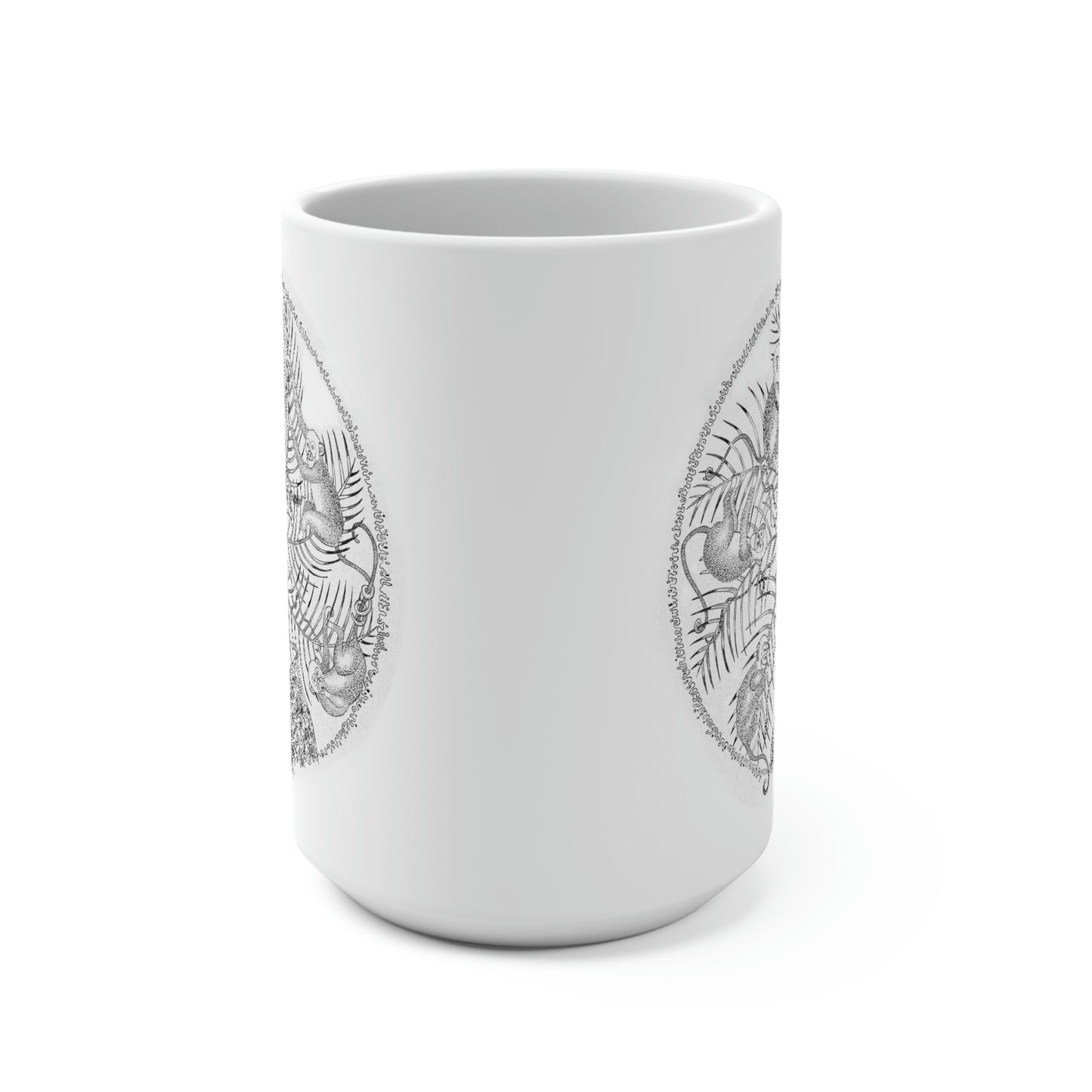 Chinese Zodiac Sign (Monkey) Mug 15oz Limited Edition