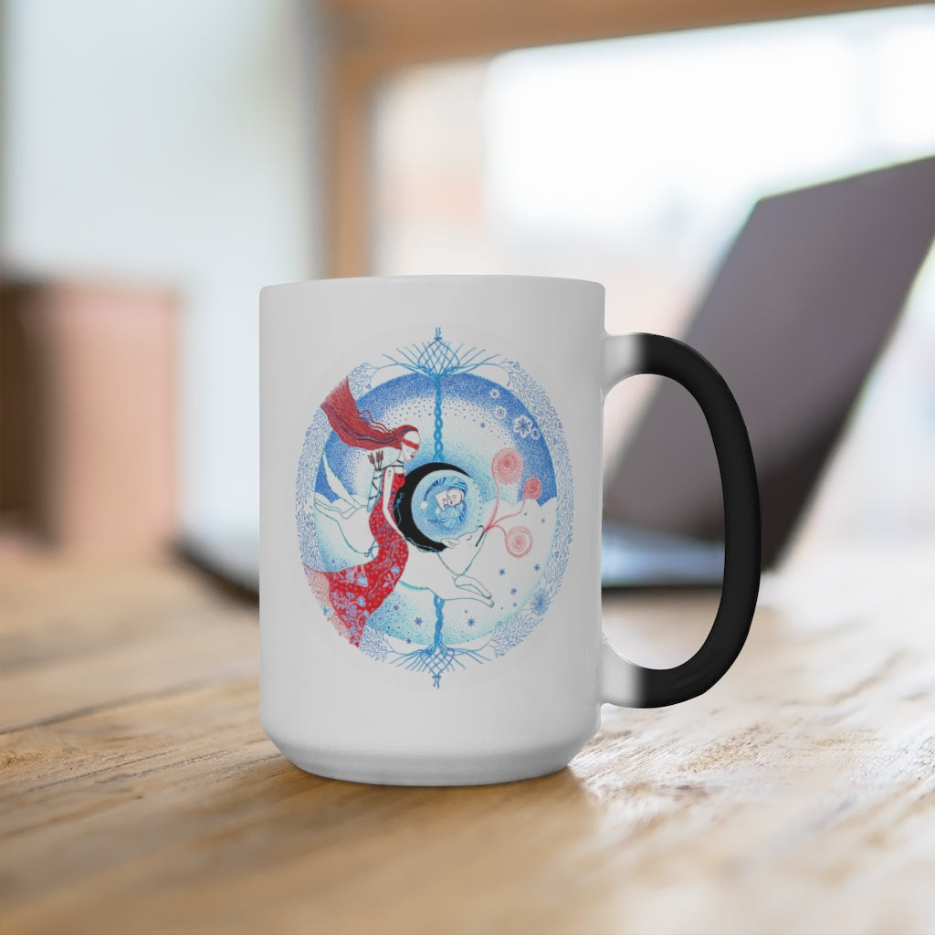 Zodiac Sign Color Changing Mug (Sagittarius)