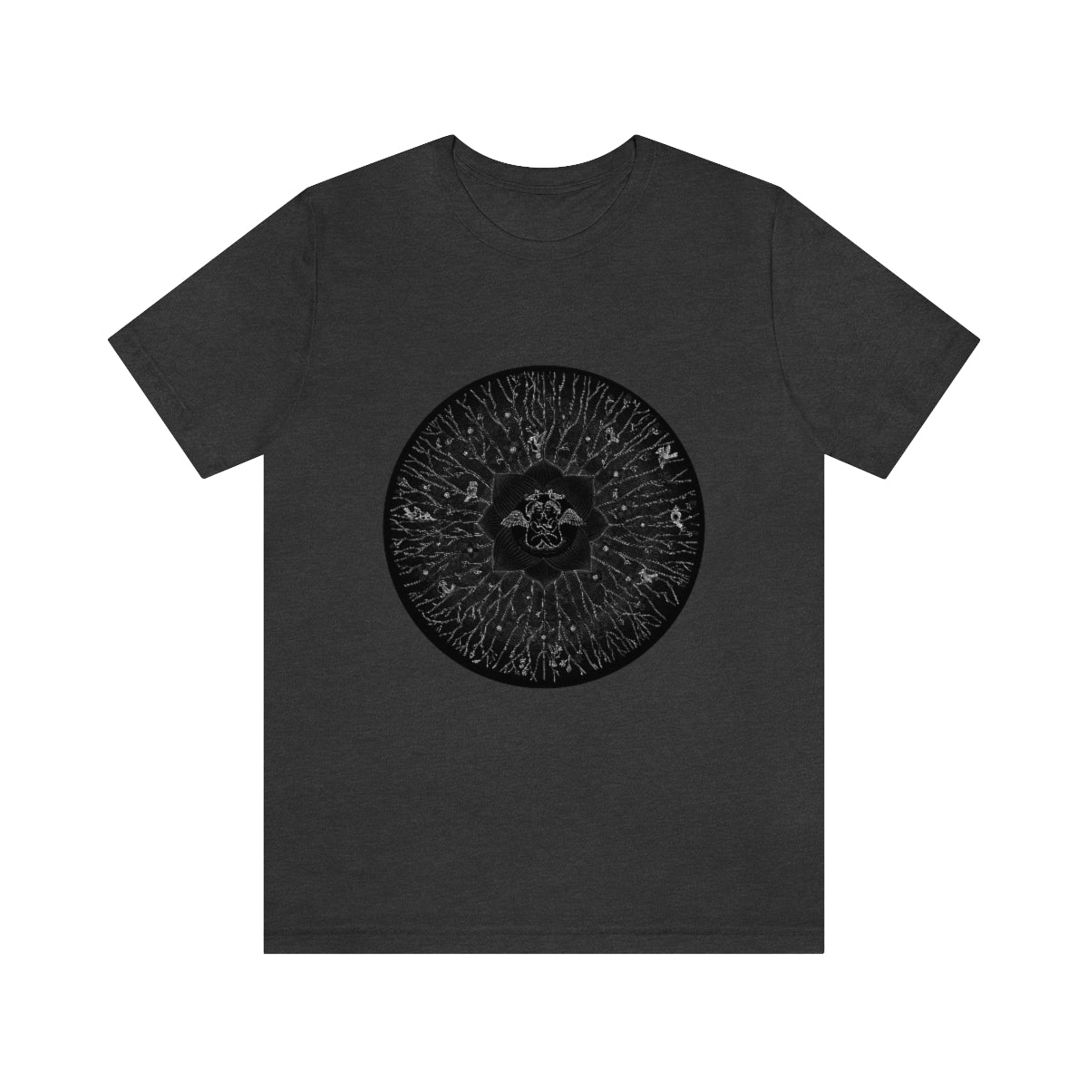 Zodiac Sign T Shirt (Gemini) Unisex Regular Fit Limited Edition