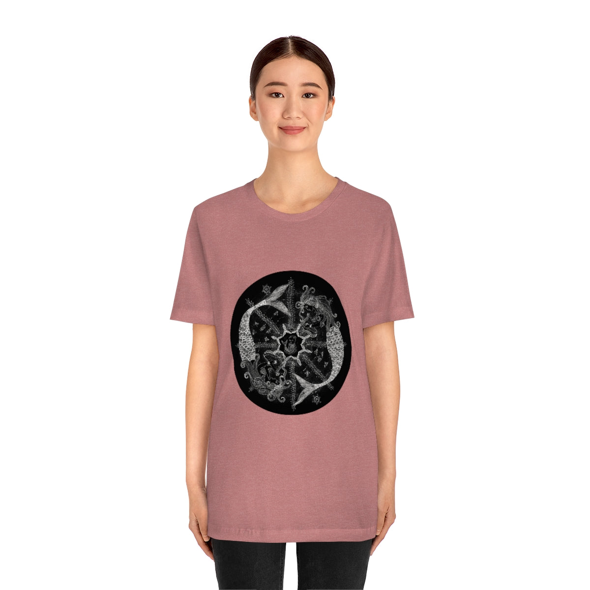 Zodiac Sign T Shirt (Pisces) Unisex Regular Fit Limited Edition