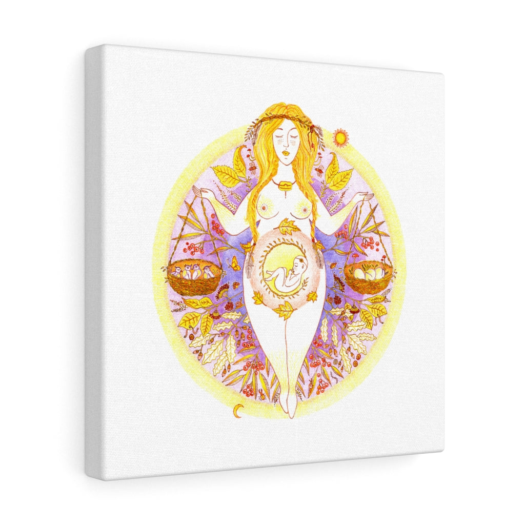 Zodiac Sign Canvas (Libra)