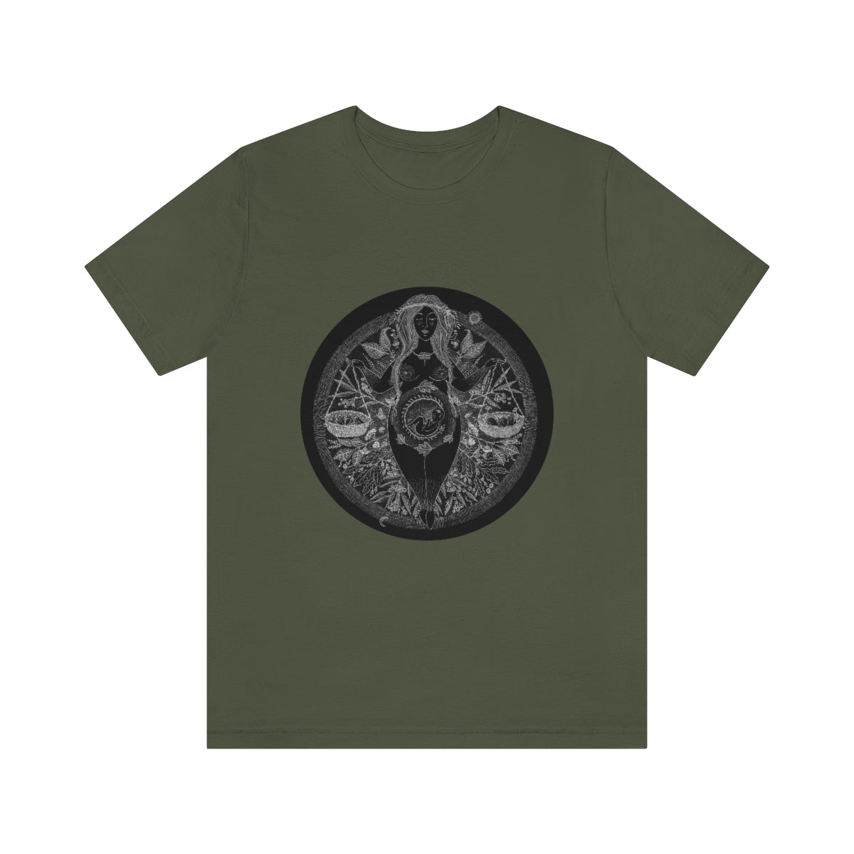 Zodiac Sign T Shirt (Libra) Unisex Regular Fit Limited Edition