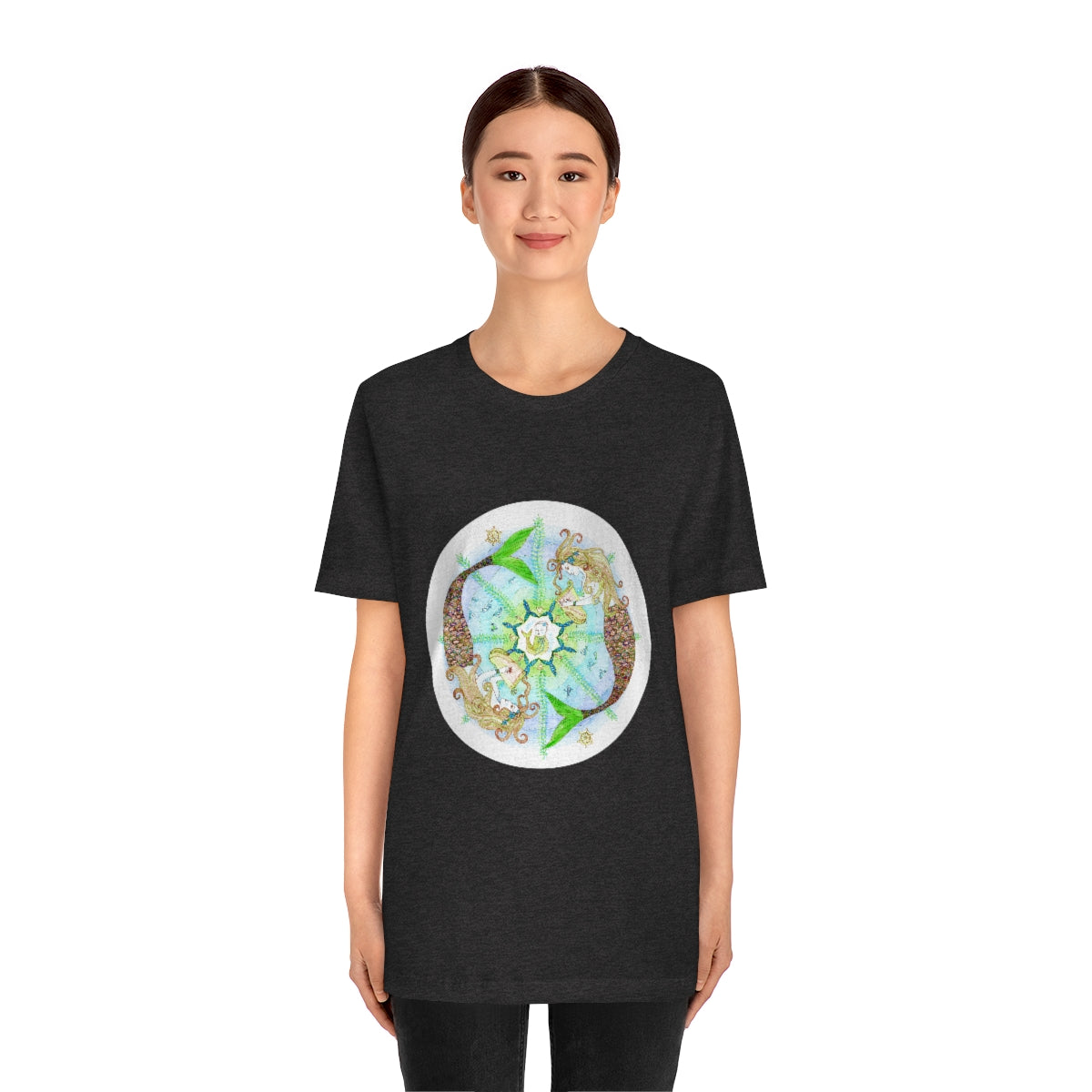 Zodiac Sign T Shirt (Pisces) Unisex Regular Fit