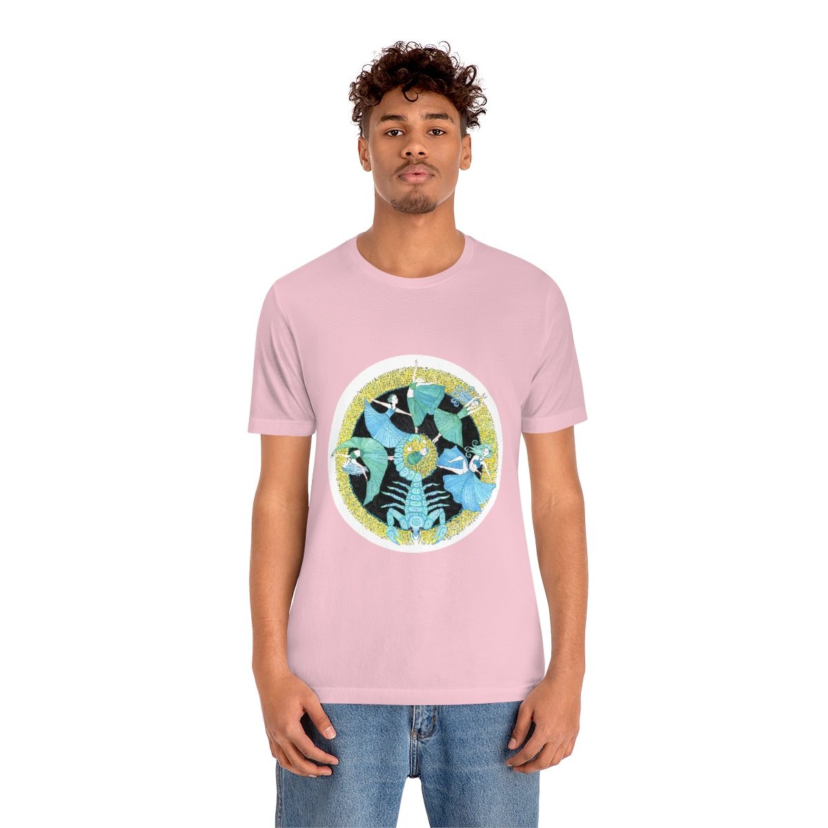 Zodiac Sign T Shirt (Scorpio) Unisex Regular Fit