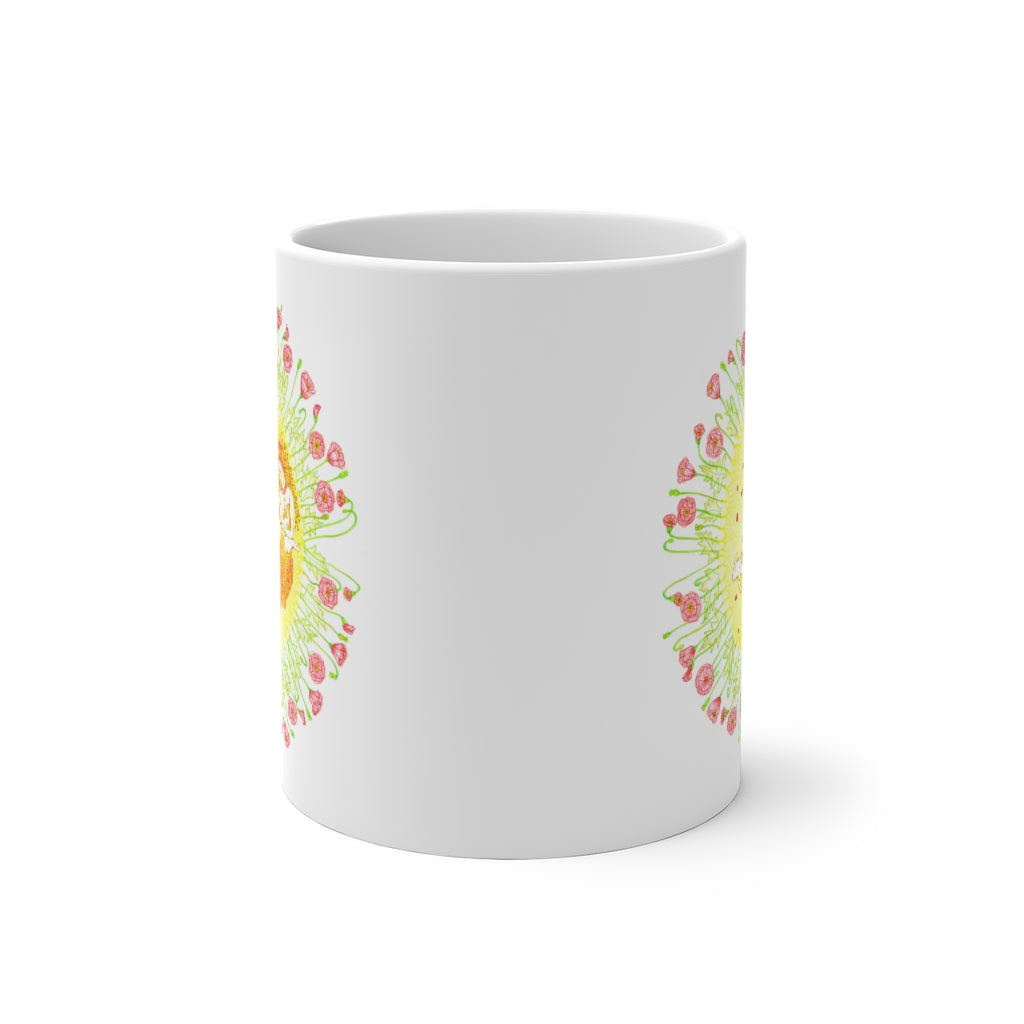 Zodiac Sign Color Changing Mug (Virgo)