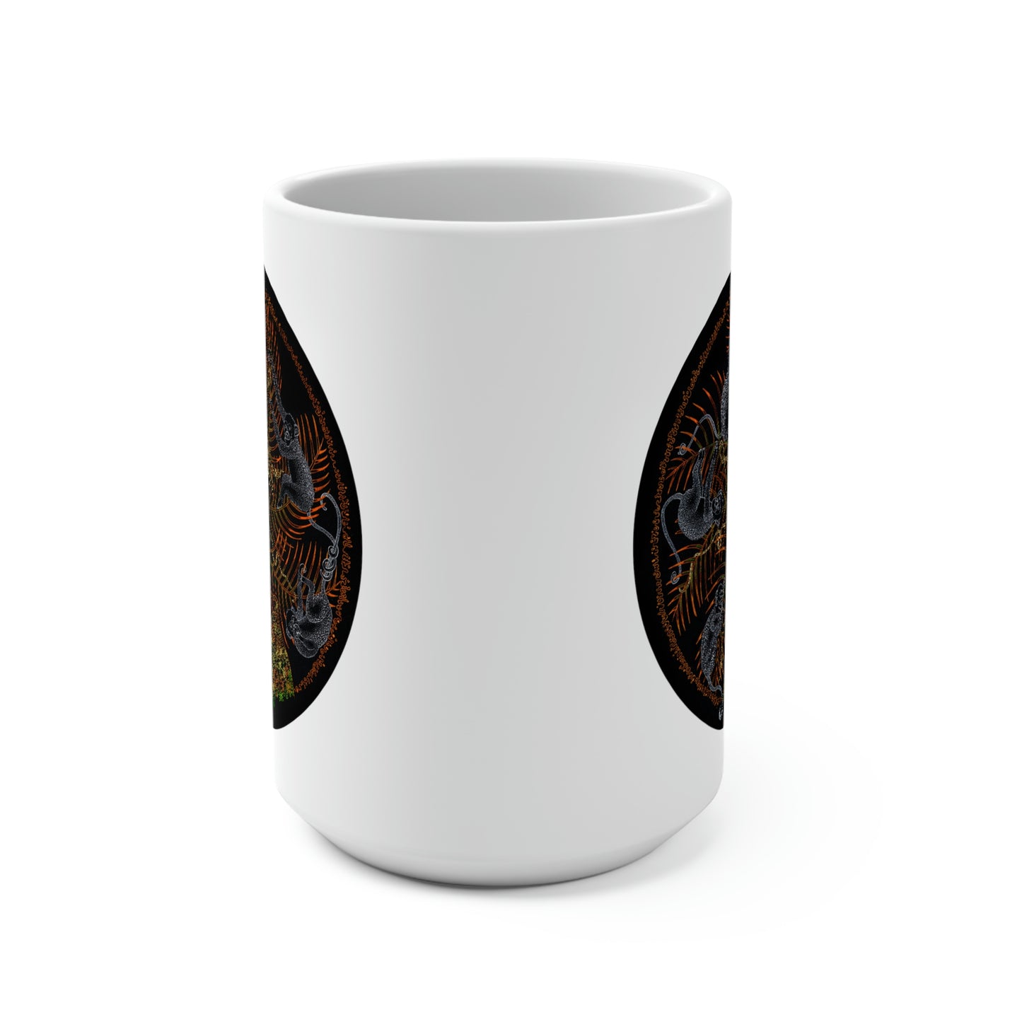 Chinese Zodiac Sign (Monkey) Mug 15oz