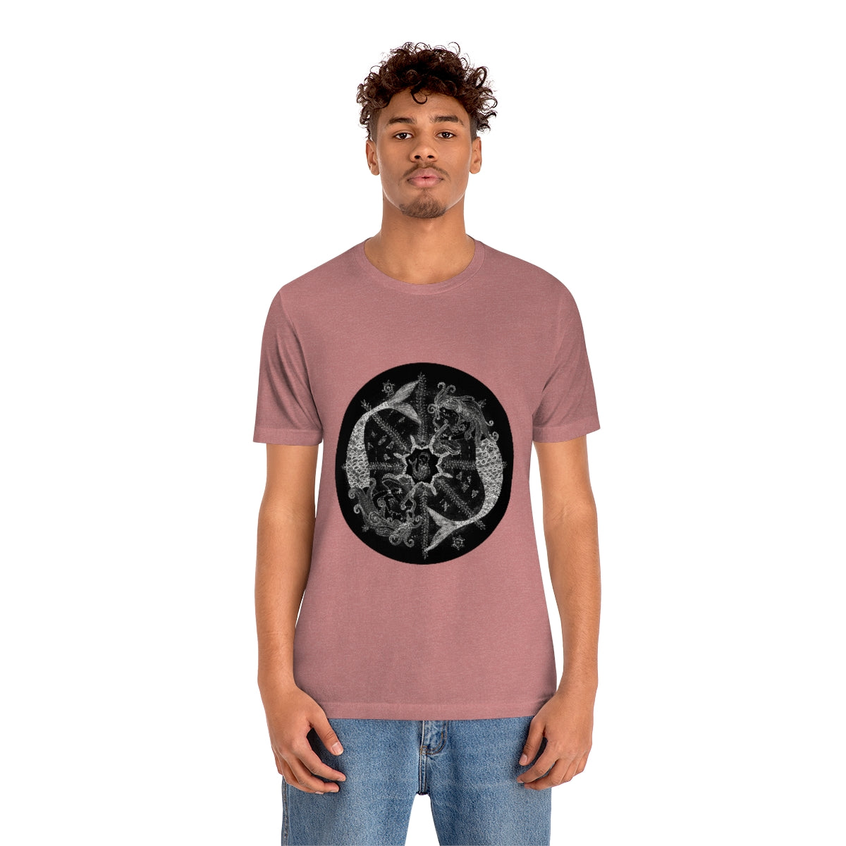 Zodiac Sign T Shirt (Pisces) Unisex Regular Fit Limited Edition