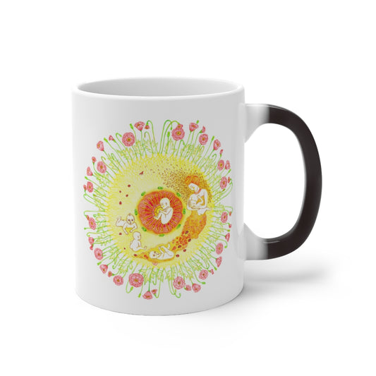Zodiac Sign Color Changing Mug (Virgo)