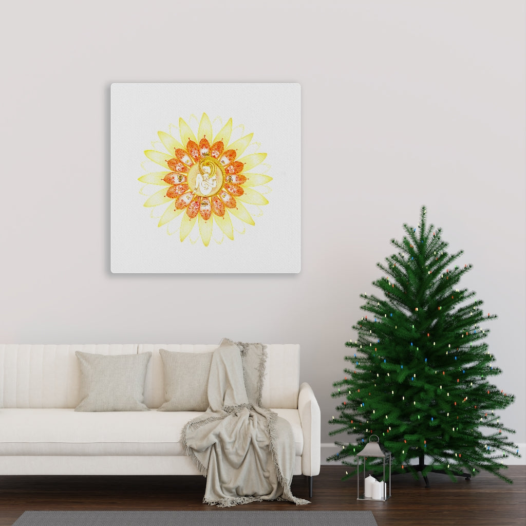 Zodiac Sign Canvas (Leo)