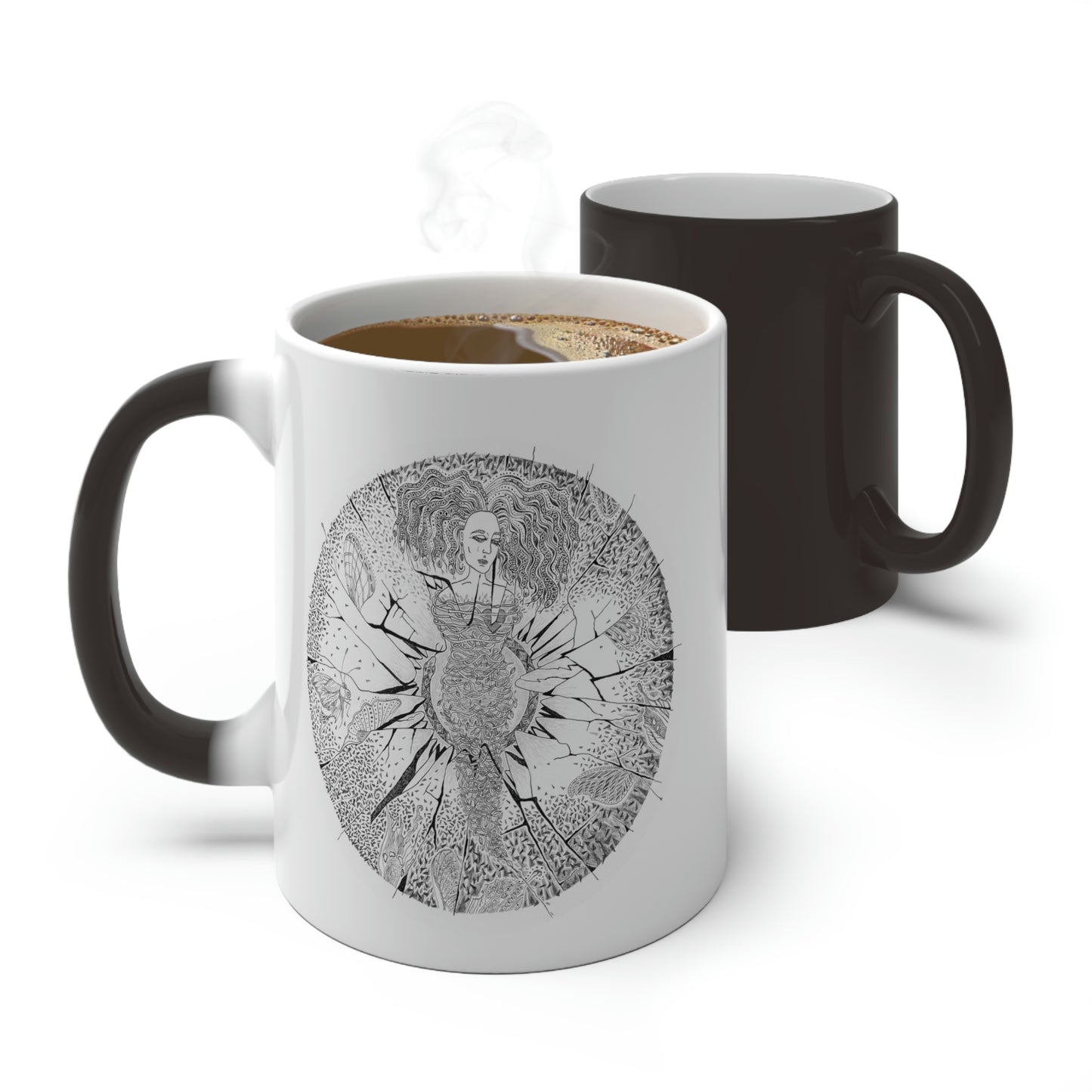 Chinese Zodiac Sign Color Changing Mug (Snake) Limited Edition