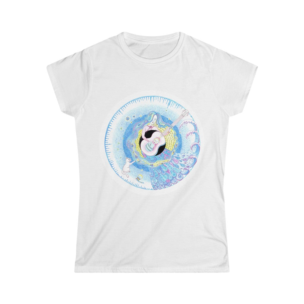 Zodiac Sign T Shirt (Aquarius) Semi Slim Fit