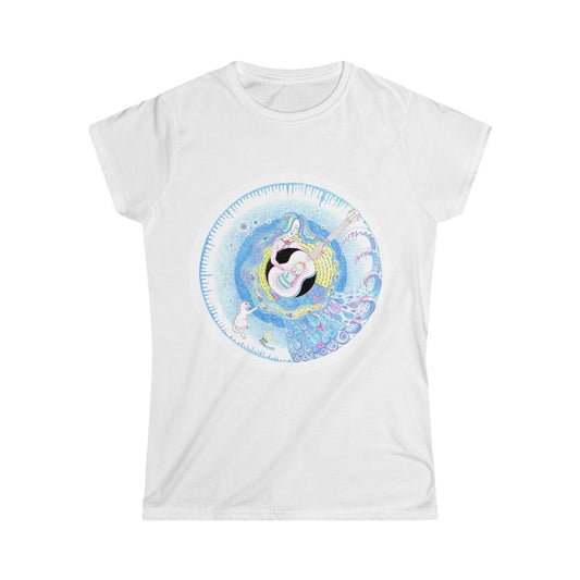 Zodiac Sign T Shirt (Aquarius) Semi Slim Fit