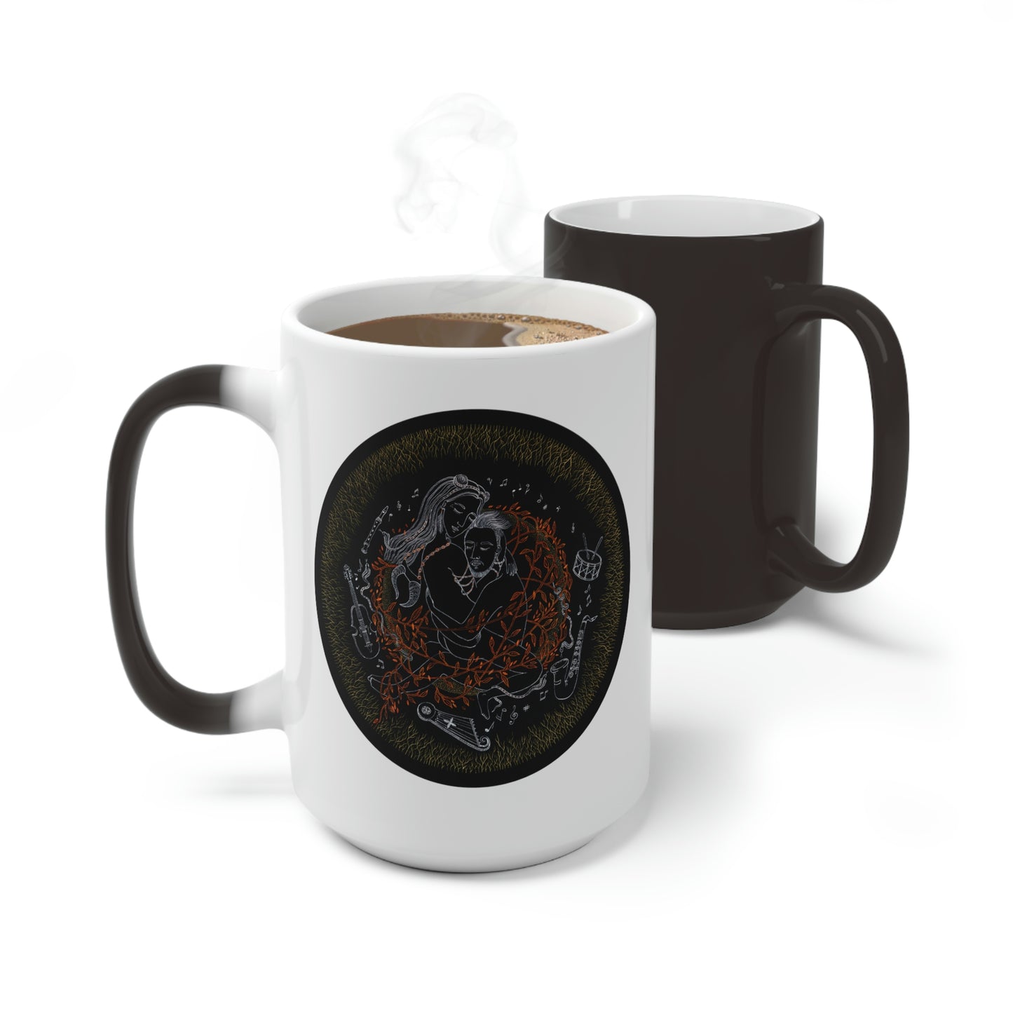 Chinese Zodiac Sign Color Changing Mug (Ox)