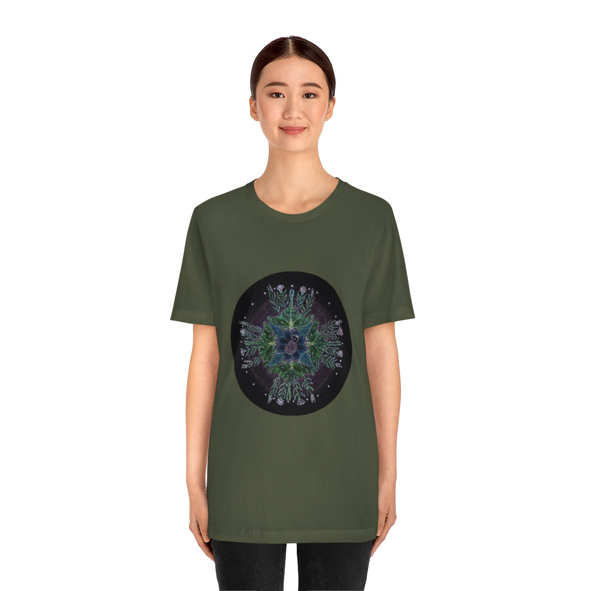 T Shirt (Night) Unisex Regular Fit