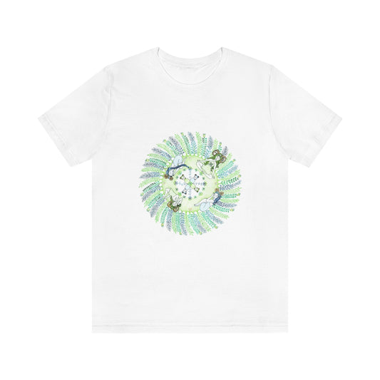 Zodiac Sign T Shirt (Aries) Unisex Regular Fit