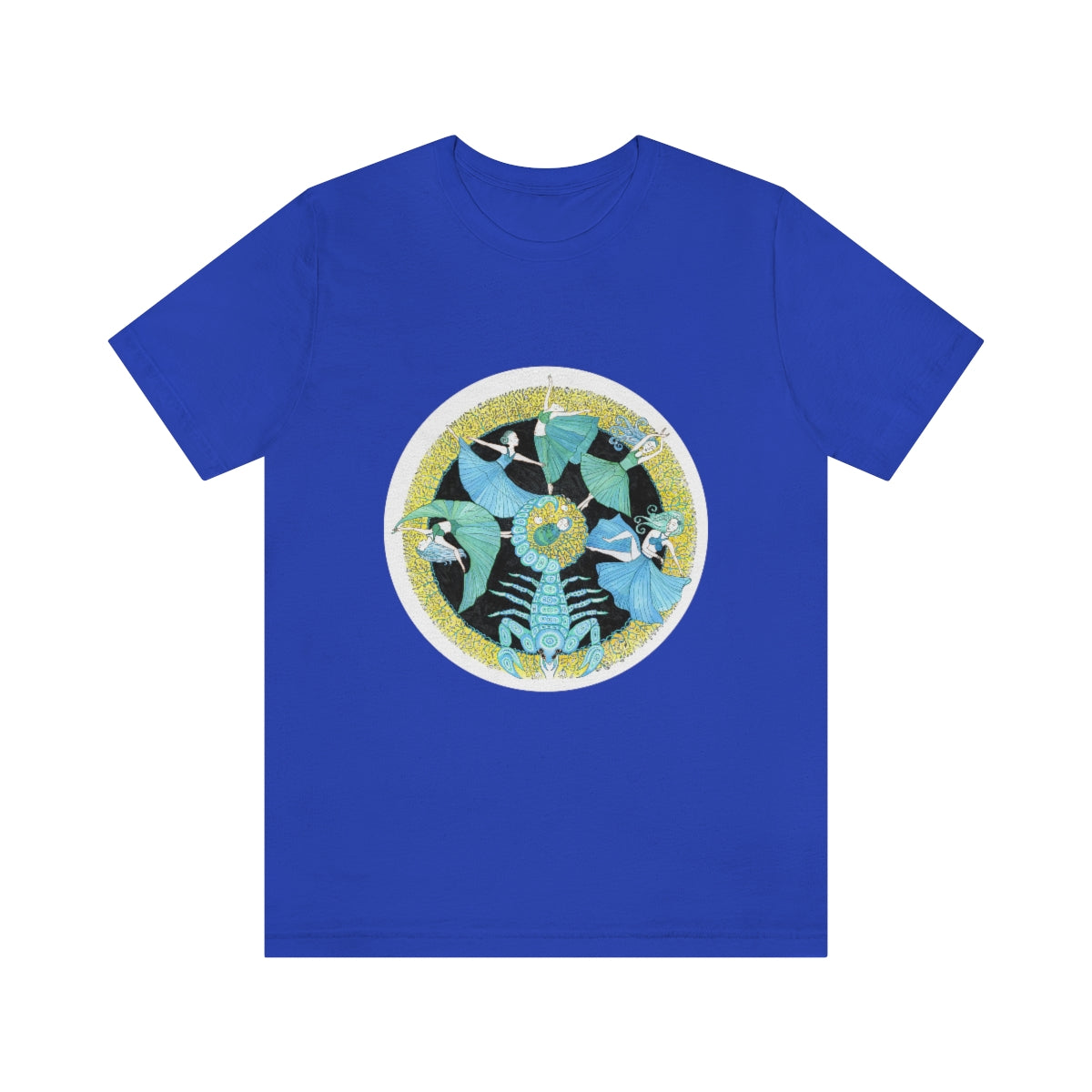 Zodiac Sign T Shirt (Scorpio) Unisex Regular Fit