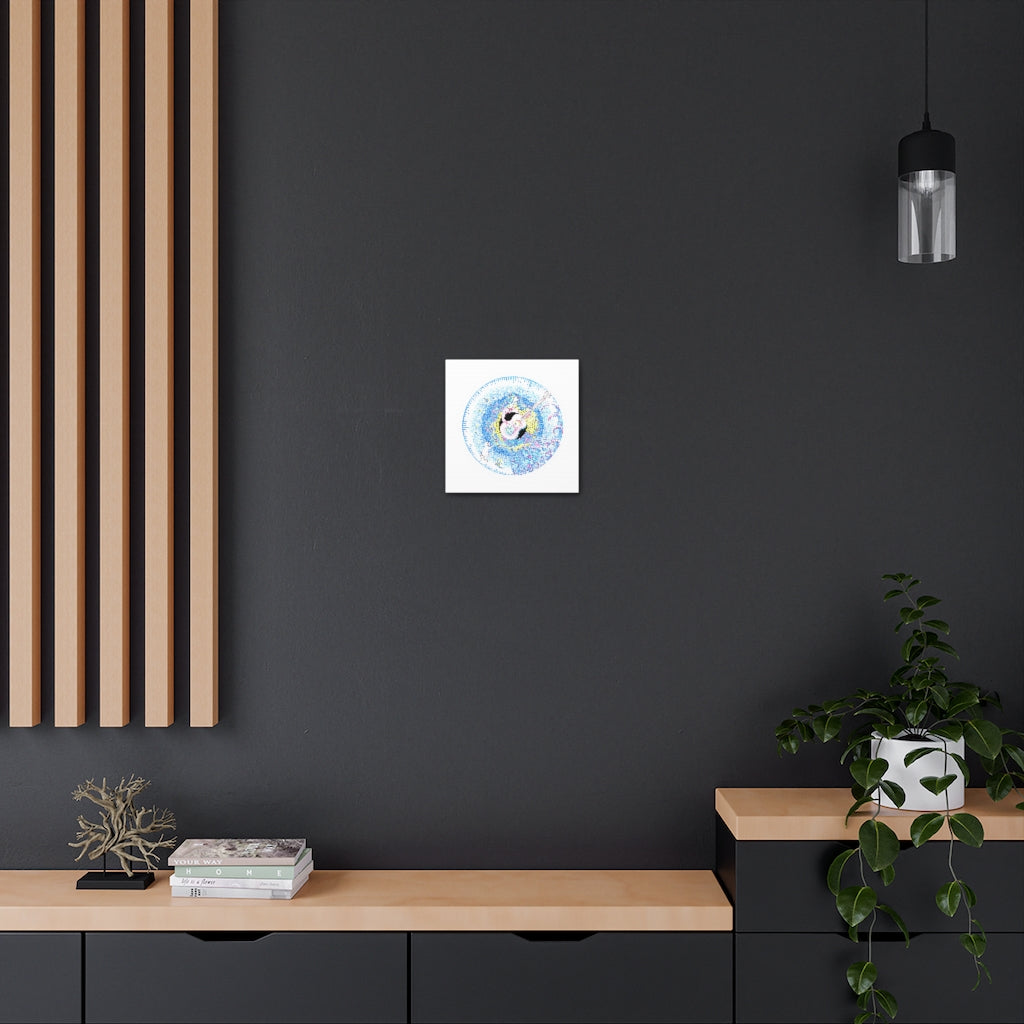 Zodiac Sign Canvas (Aquarius)