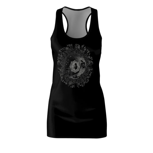 Zodiac Sign Dress Black (Virgo) Limited Edition
