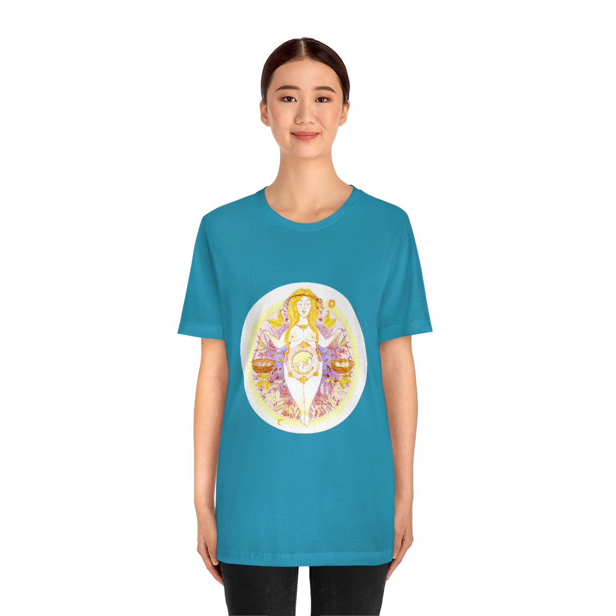 Zodiac Sign T Shirt (Libra) Unisex Regular Fit