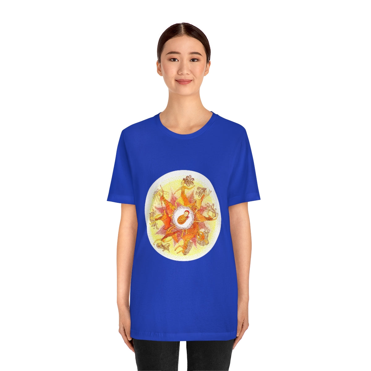 T Shirt (Dance) Unisex Regular Fit