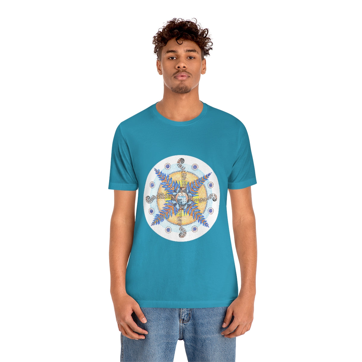 T Shirt (Lullaby of Fern Flower) Unisex Regular Fit