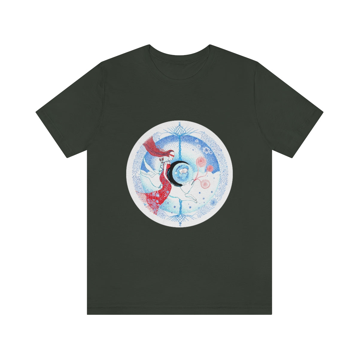 Zodiac Sign T Shirt (Sagittarius) Unisex Regular Fit