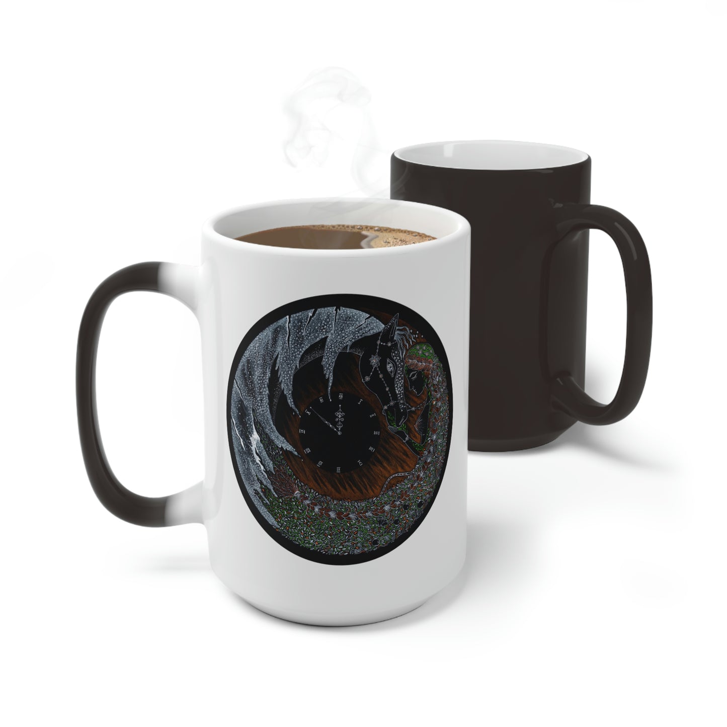 Chinese Zodiac Sign Color Changing Mug (Horse)