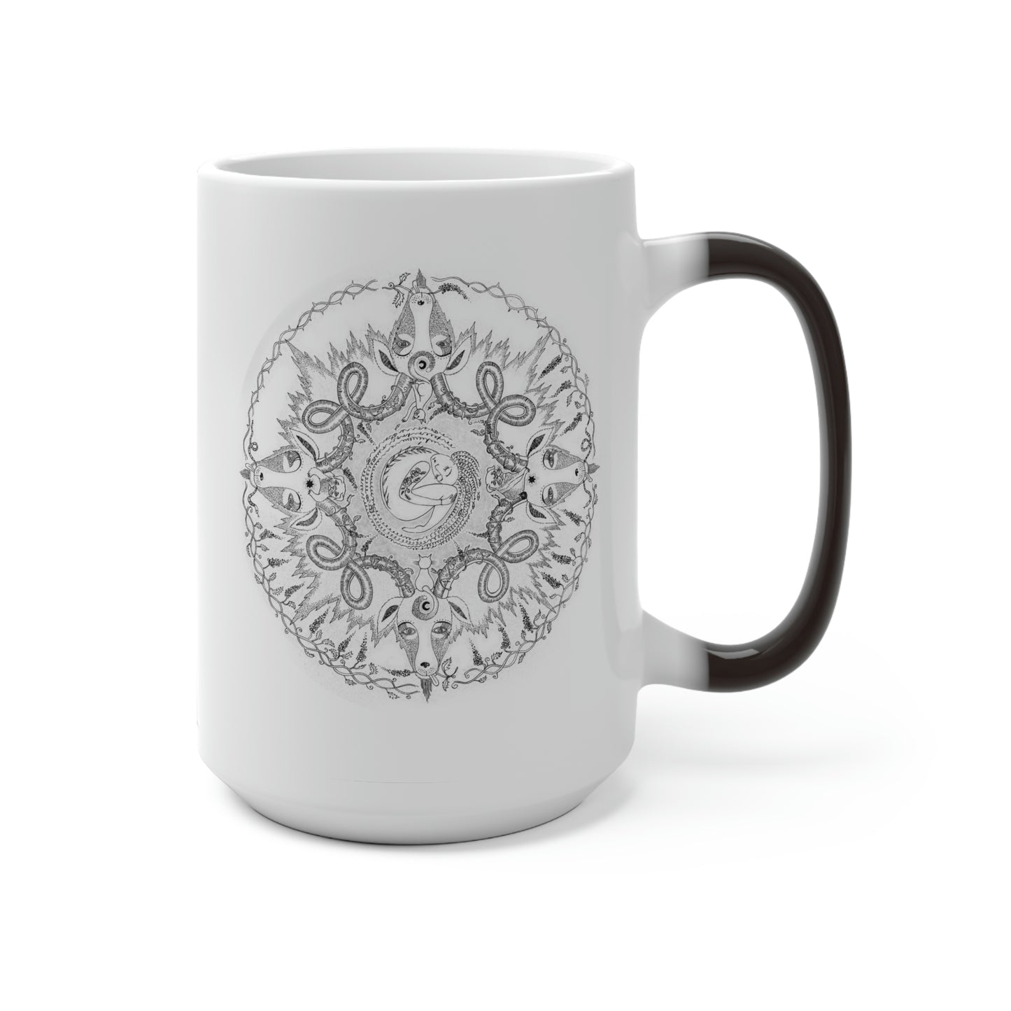 Chinese Zodiac Sign Color Changing Mug (Goat) Limited Edition